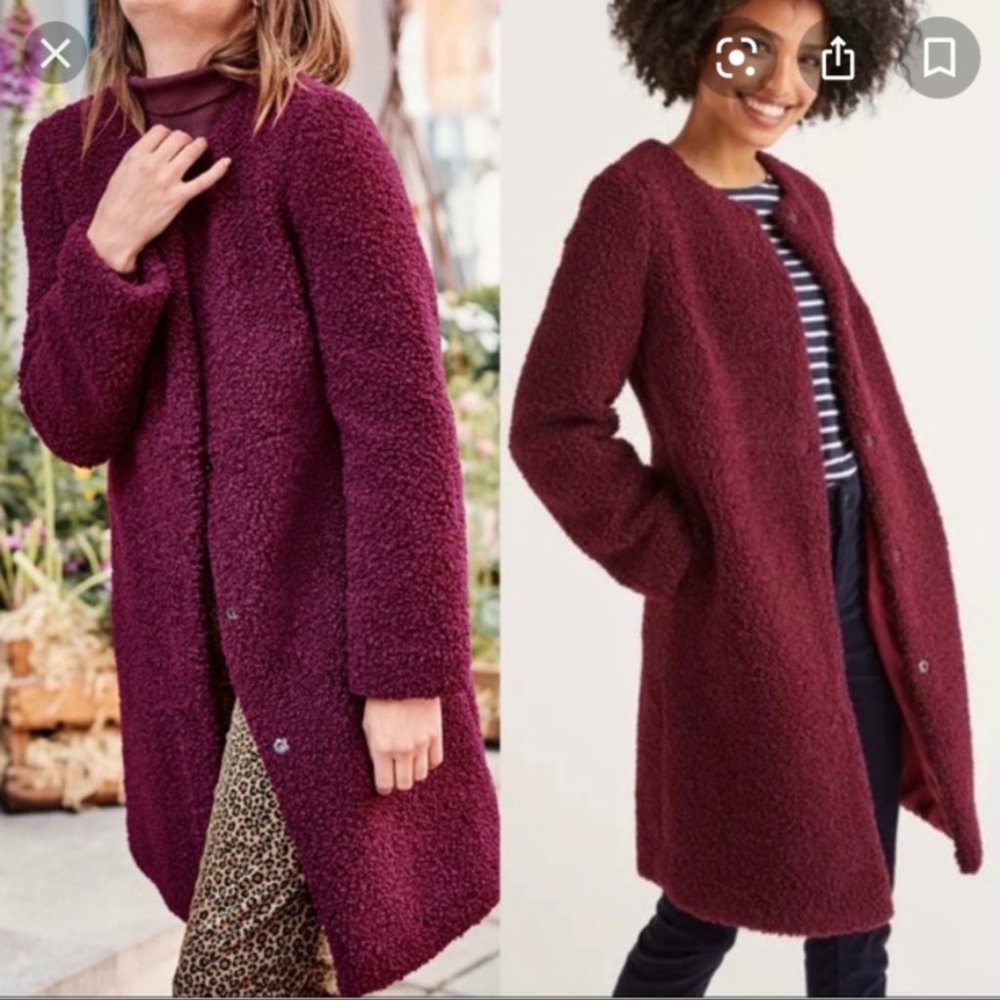 BODEN Ranfurly coat. Like new. Size US 10.